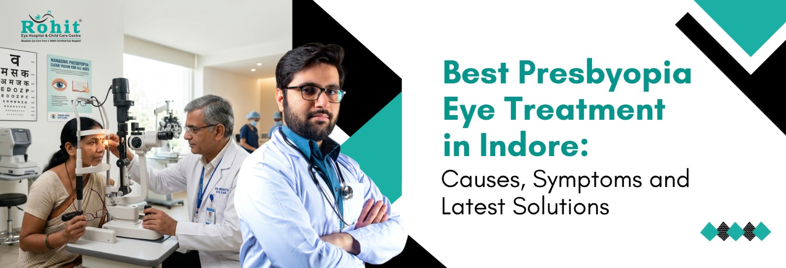 Presbyopia Eye Treatment